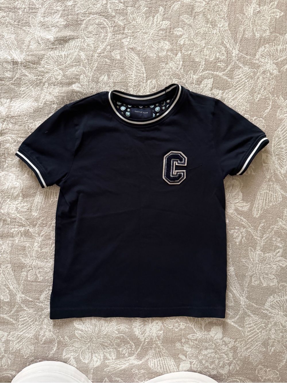 Nike Kids Blue and Black Short-Sleeve Soccer Tee - Picture 7 of 16